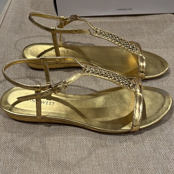 Nine West braided sandal - Picture 3 of 5